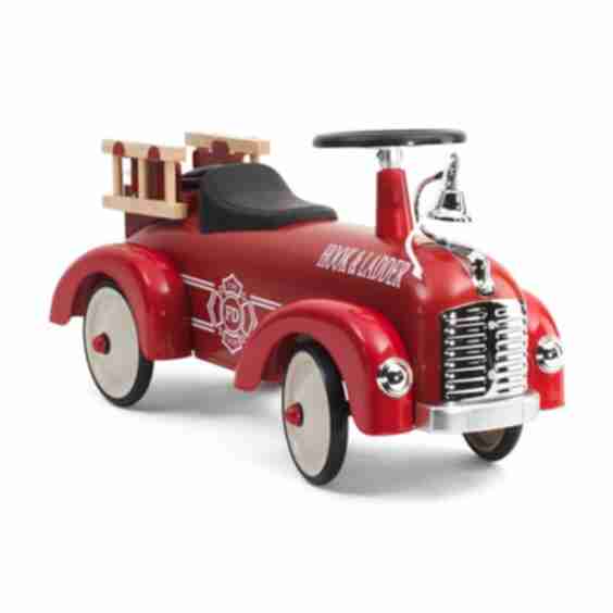Speedster Riding Fire Truck