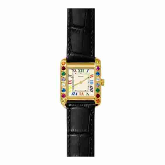 Gem Gold Watch
