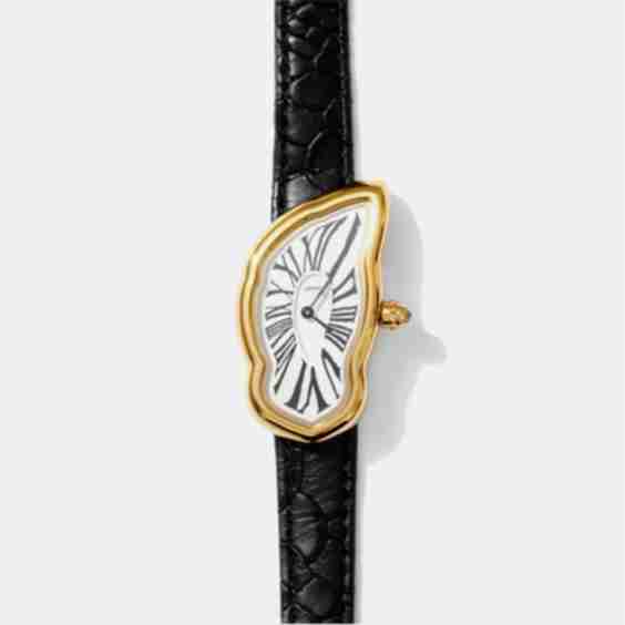 Melting Watch Gold
