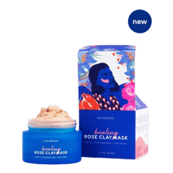 Healing Rose Clay Mask
