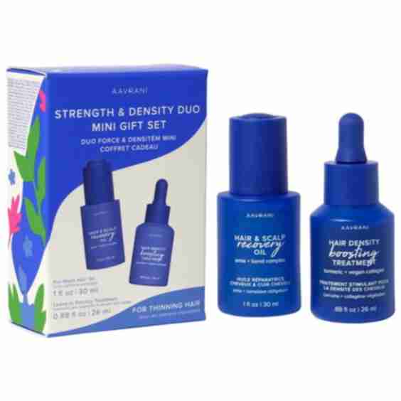 Hair Density Boosting Treatment For Thinning Hair And Recovery Oil Mini Set