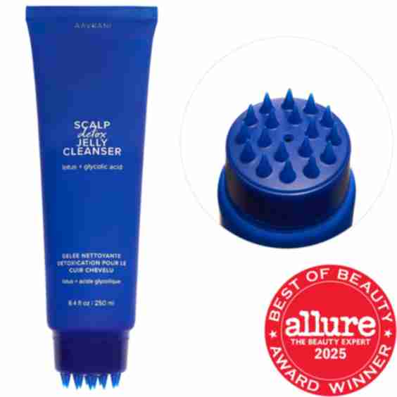 Jelly Clarifying Detox Shampoo for Scalp & Hair
