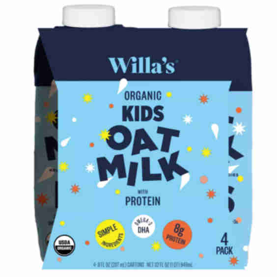 Non-Dairy Oat Kids Milk - 4pk