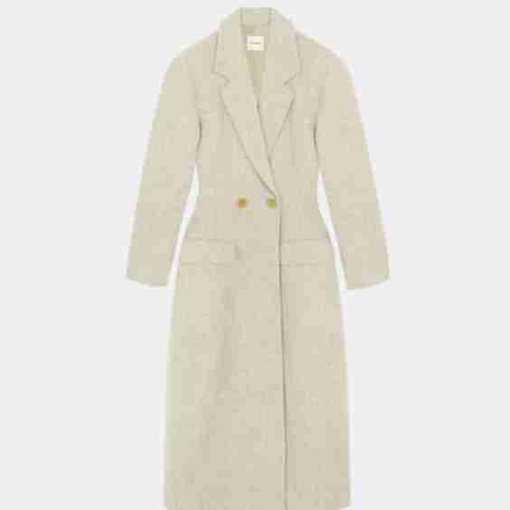 Gunn Long Fitted Coat