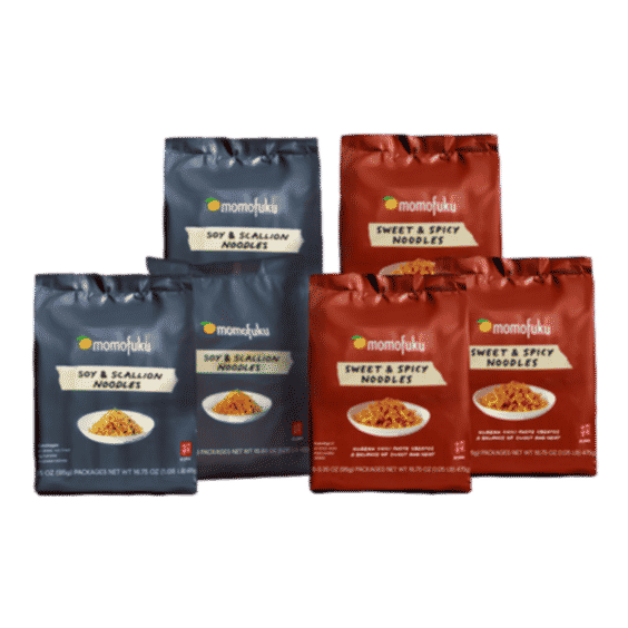 Not-So-Spicy Noodle Pack