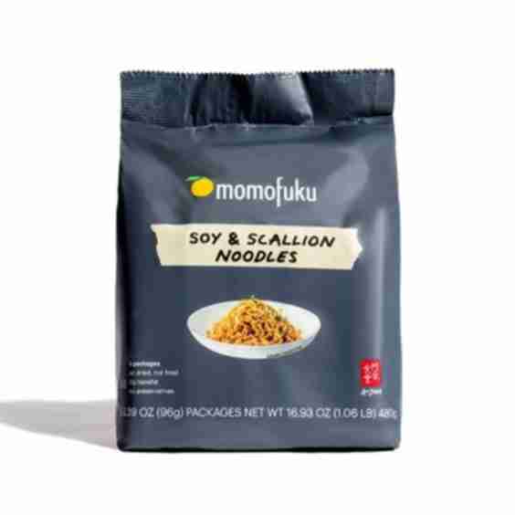 Soy & Scallion Noodles