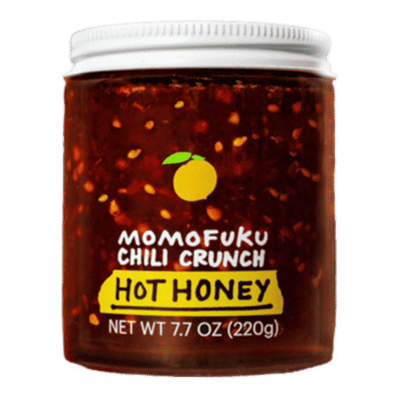 Chili Crunch Hot Honey