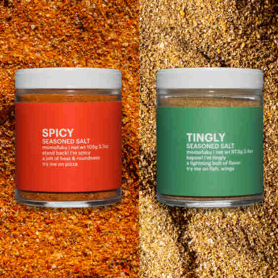 Spicy Tingly Salt Duo