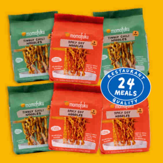 Spice Lover's Noodle Pack