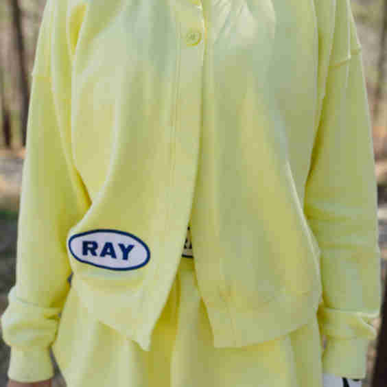 Cardigan Sweatshirt