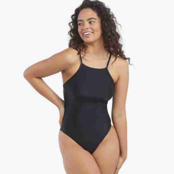 The High Neck One-Piece