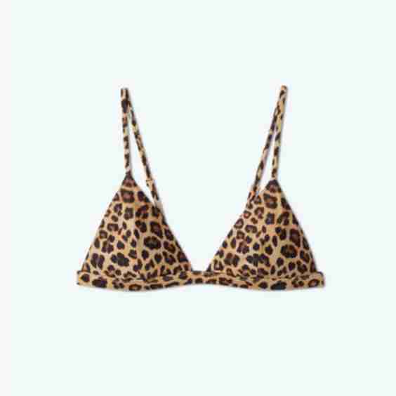 The Triangle Bikini Top