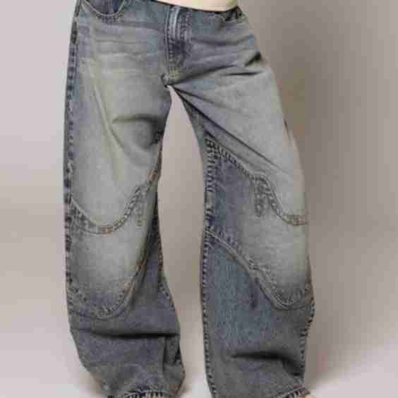 Vice Drop Crotch Jean