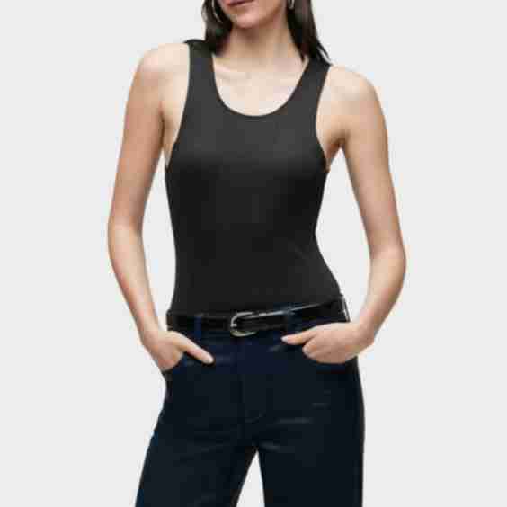 Scuba Scoop Neck Bodysuit