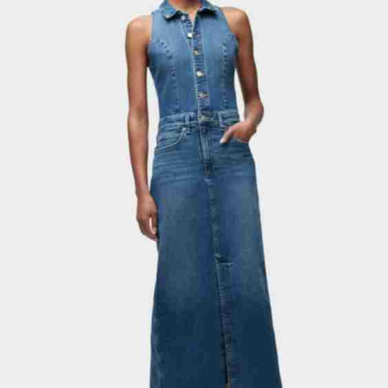 Halter Maxi Dress