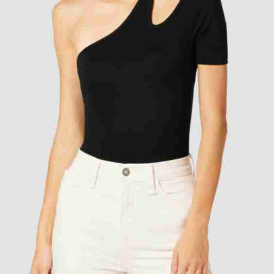 Asymmetrical Bodysuit