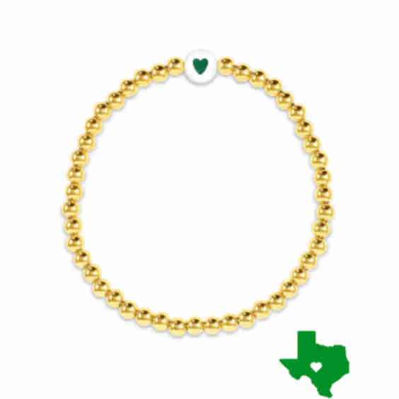 Hill Country Heart Bracelet