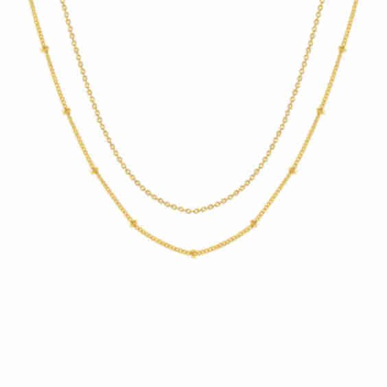 Favorite Mixed Chain Layering Necklace Set