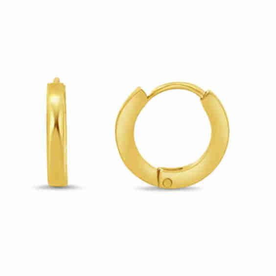 Everyday Gold Huggie Earrings
