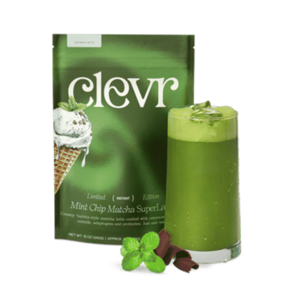 Mint Chip Matcha Superlatte