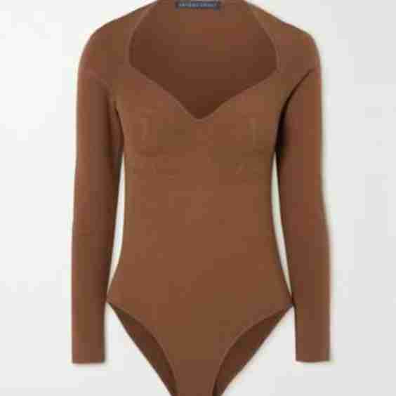 Princess Stretch-Knit Bodysuit