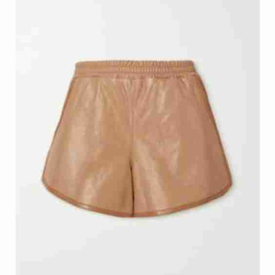 Leather Shorts