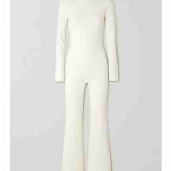 Stretch-Knit Jumpsuit