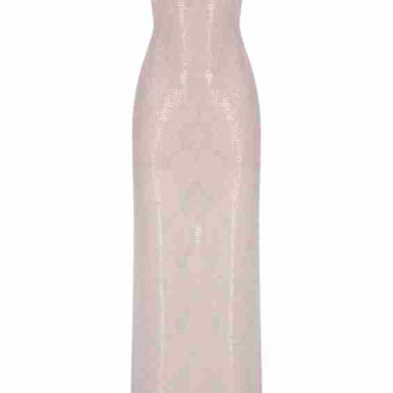 Open-Back Maxi Dress