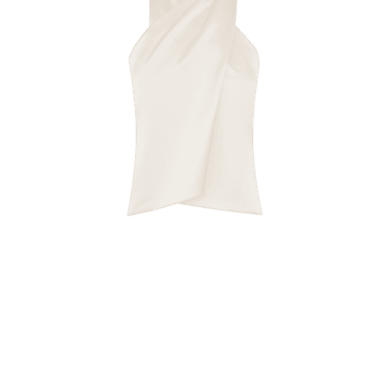 Satin Tie Top