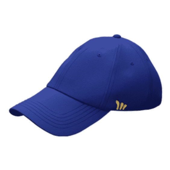 Royal Blue Organic Cotton Stretch Twill
