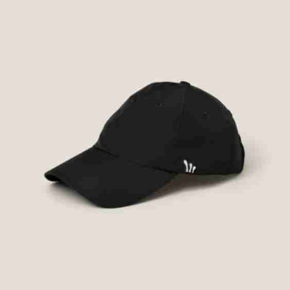 Black Nylon With Silver Hardware 