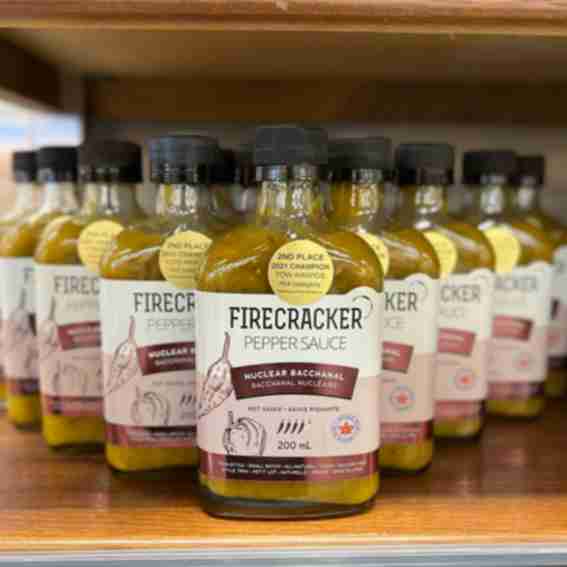 Firecracker Pepper Sauce Reviews