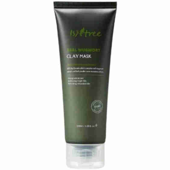 Real Mugwort Clay Mask
