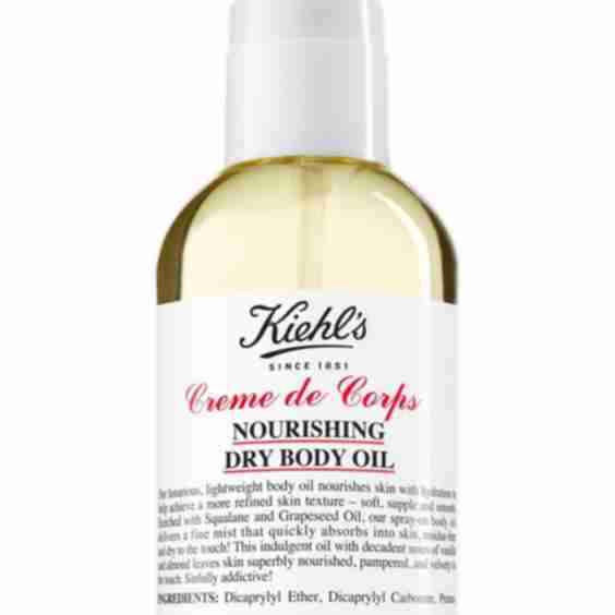Creme de Corps Nourishing Dry Body Oil