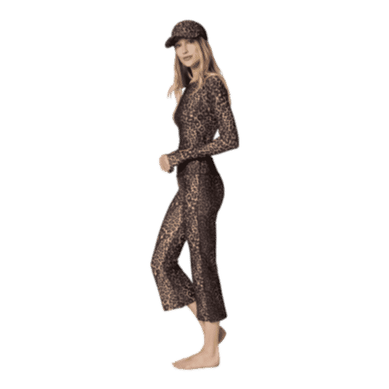Luna Crop Flare Pant
