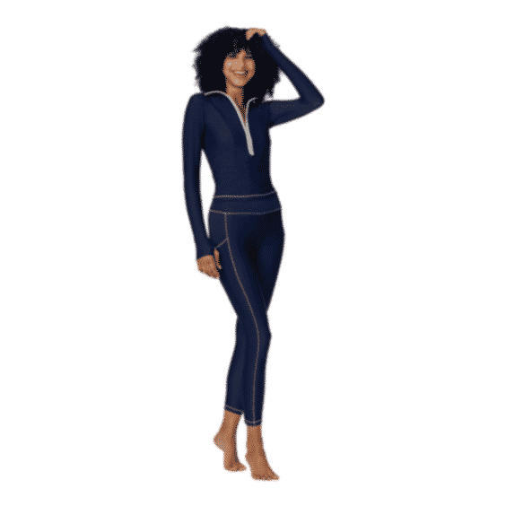 Brynn Ribbed 7/8 Legging