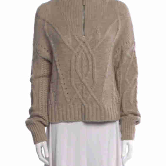  Mock Neck Sweater