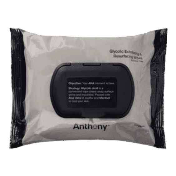 Glycolic Exfoliating And Resurfacing Wipes