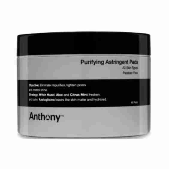 Astringent Oil Control Toner Pads