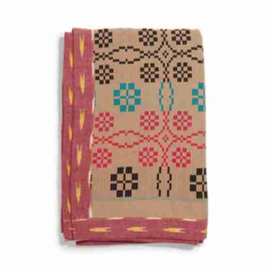 Hand Blocked Blanket 