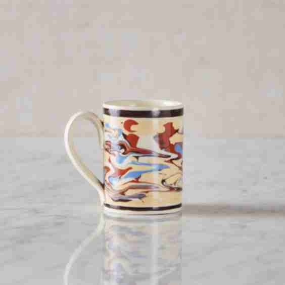 Marbleware Mug, Yellow