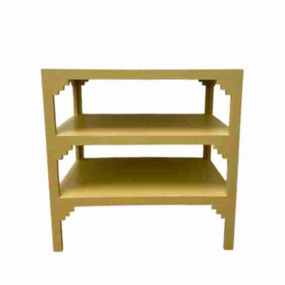 Three-Tiered Tangier Side Table