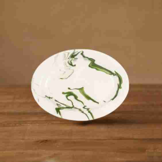 Large Marbled Platter