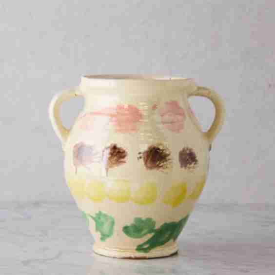Glazed Terracotta Urn