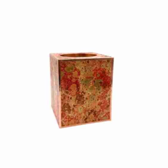 Marbled Tissue Box Cover