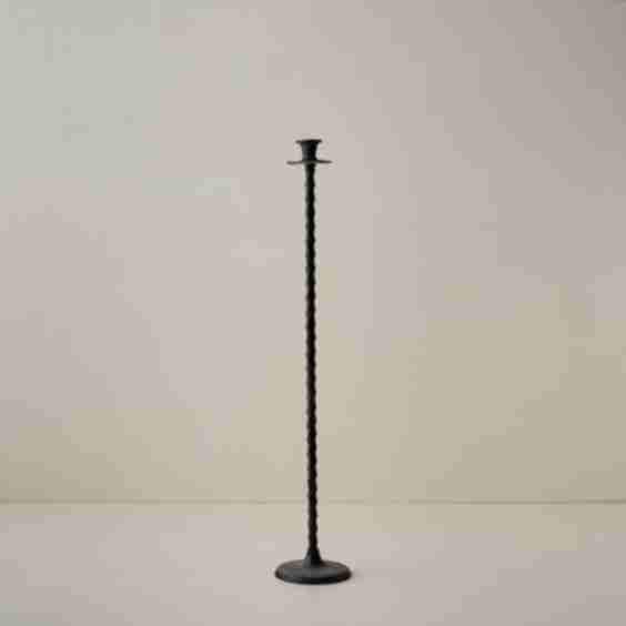 Oversized Iron Taper Holder