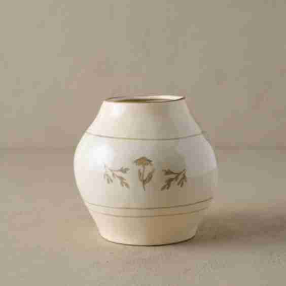 Nadine Ceramic Round Vase