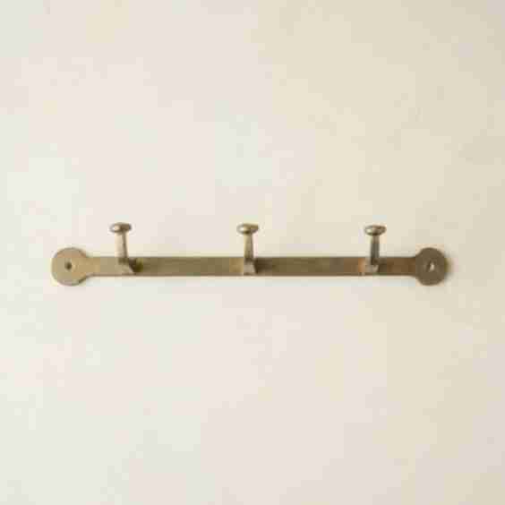 Hammered Iron Wall Hooks