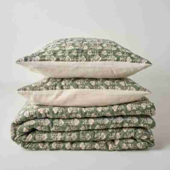 Quilt Sham Set Queen