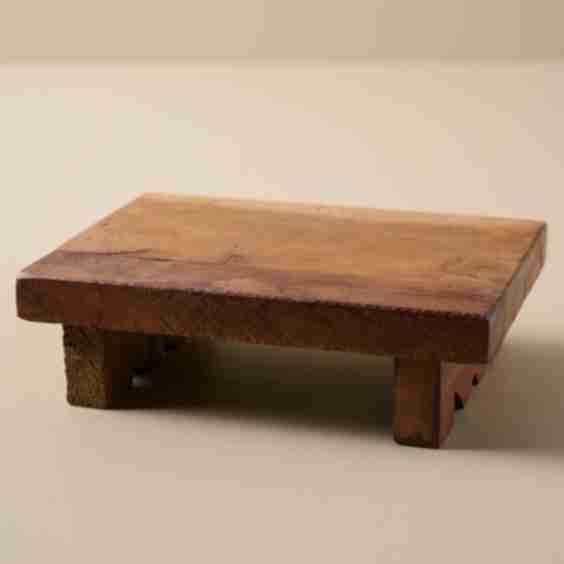 Repurposed Wooden Riser